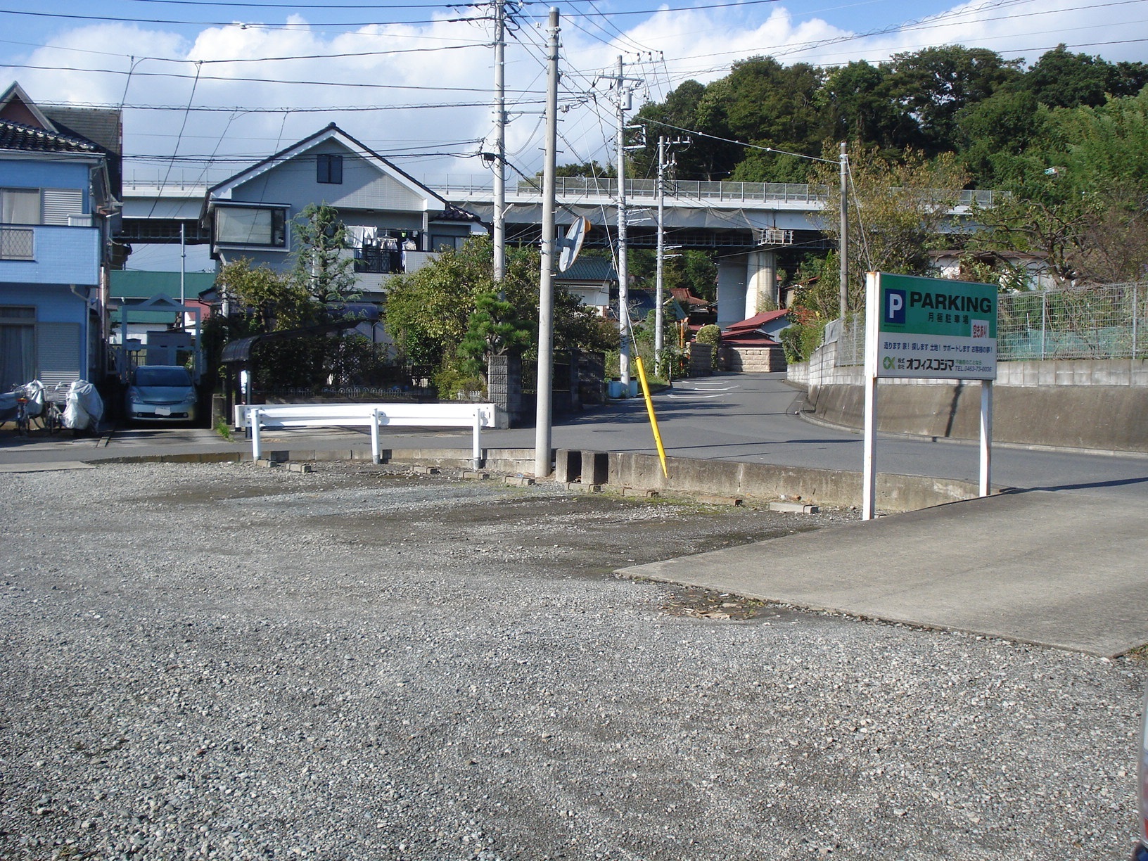 駐車場 二宮町中里